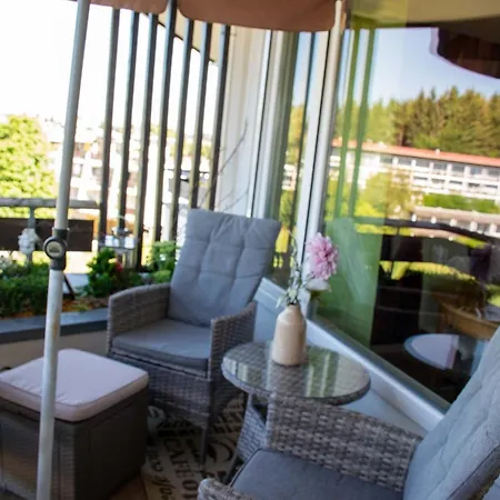 Apartamento Rosenalm - Unterkunft Mit Pool Und Sauna Im Allgaeu